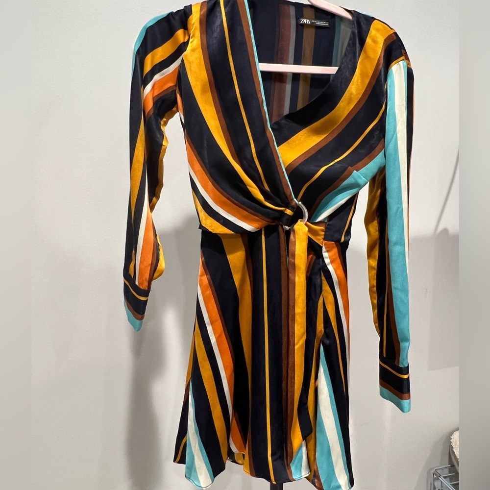 Zara wrap dress